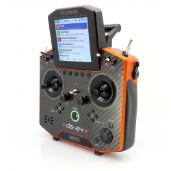 Aparatura - Jeti Model DS-24 II Carbon Line Orange 2,4GHz Duplex